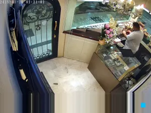 Caméra IP - IR