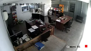 Caméra IP - IR