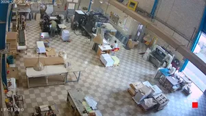 Caméra IP - IR