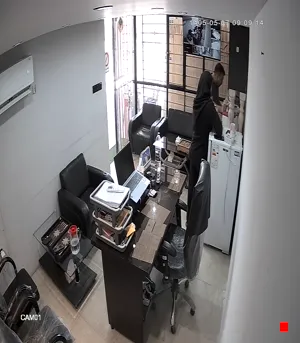 Caméra IP - IR