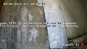 Caméra IP - PK