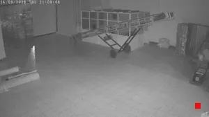 Caméra IP - IR