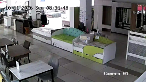 Caméra IP - RU