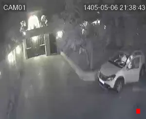 Caméra IP - IR