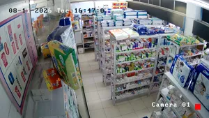 Caméra IP - EC