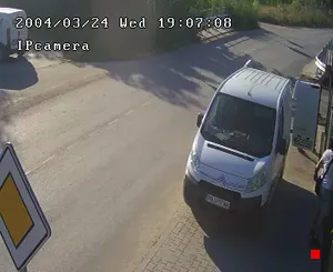 Caméra IP - BG