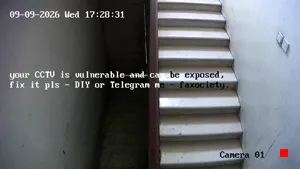 Caméra IP - SA