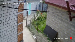 Caméra IP - RU