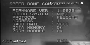 Caméra IP - US