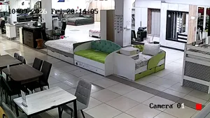 Caméra IP - RU