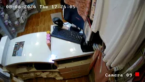 Caméra IP - JO