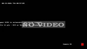 Caméra IP - US