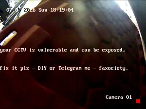 Caméra IP - CA