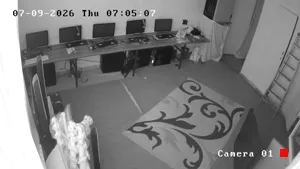 Caméra IP - IR