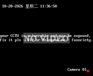 Caméra IP - TW