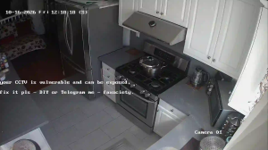 Caméra IP - US