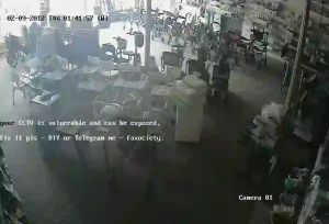Caméra IP - US