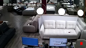 Caméra IP - RU
