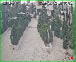 Caméra IP - IR