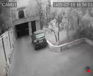 Caméra IP - IR