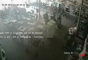 Caméra IP - US