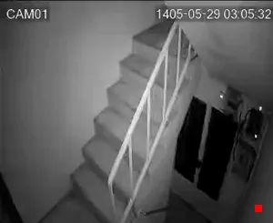 Caméra IP - IR