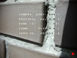 Caméra IP - RU