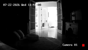 Caméra IP - US