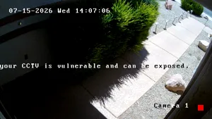 Caméra IP - US
