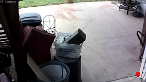 Caméra IP - US