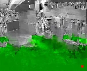 Caméra IP - IR