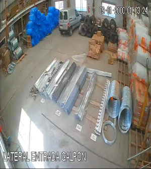 Caméra IP - AR
