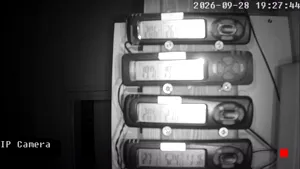 Caméra IP - HU