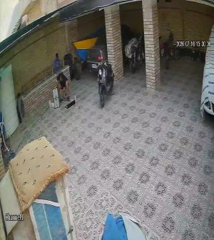 Caméra IP - IR