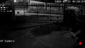 Caméra IP - IR
