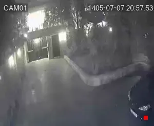Caméra IP - IR
