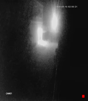 Caméra IP - IR