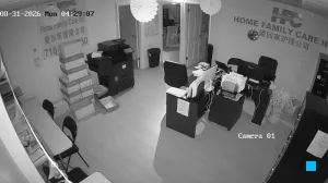Caméra IP - US