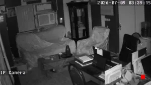Caméra IP - IR