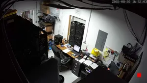 Caméra IP - US