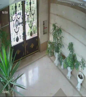 Caméra IP - IR