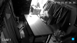 Caméra IP - IR