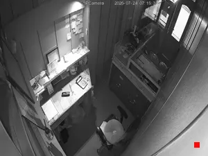 Caméra IP - IR