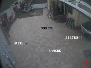 Caméra IP - RU