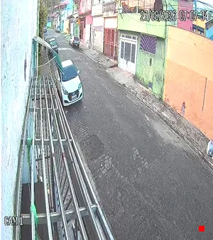 Caméra IP - BR