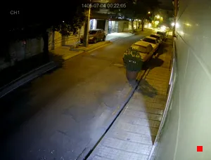 Caméra IP - IR
