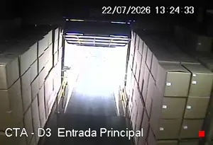 Caméra IP - BR