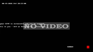 Caméra IP - US