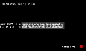 Caméra IP - AU