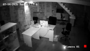 Caméra IP - IR